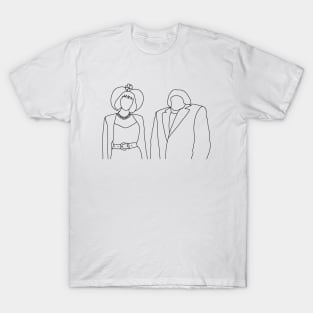 debbie and fester T-Shirt